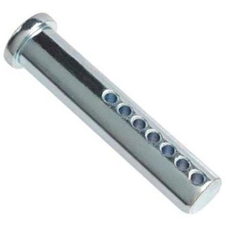 DOUBLE HH Double HH 32720 0.25 x 2 in. Clear Zinc Plated Adjustable Clevis Pin; 4 Pack 179911